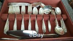 Prelude by International, Sterling Silver Flatware Set for 12