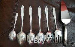 Prelude by International, Sterling Silver Flatware Set for 12
