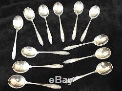Prelude by International Sterling Silver Flatware Set service for 12 + 95 pieces