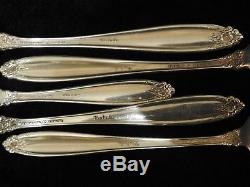 Prelude by International Sterling Silver Flatware Set service for 12 + 95 pieces