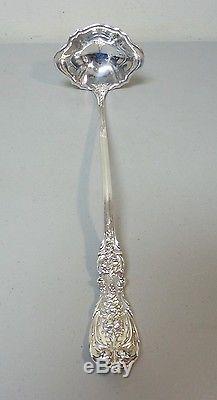 Reed Barton Francis I Punch Ladle Sterling Flatware 