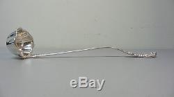 RARE REED & BARTON SOLID STERLING SILVER FRANCIS I PUNCH LADLE, 250 grams