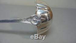 RARE REED & BARTON SOLID STERLING SILVER FRANCIS I PUNCH LADLE, 250 grams