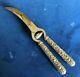 Repousse By Kirk Stieff Sterling Silver Poultry Shears No Monogram