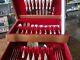 Roden Bros Sterling Flatware 82 Pc Set With Chest