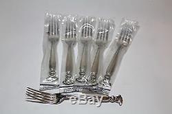 ROMANCE OF THE SEA by Wallace Sterling Silver Flatware Service Set 68 Pieces