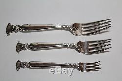 ROMANCE OF THE SEA by Wallace Sterling Silver Flatware Service Set 68 Pieces