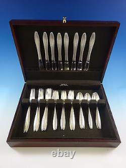 RSVP by Towle Sterling Silver Flatware Set Service 32 Pieces Midcentury Modern