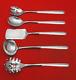 Rambler Rose By Towle Sterling Silver Hostess Serving Set 5pc Hh Ws Custom Made
