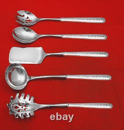 Rambler Rose by Towle Sterling Silver Hostess Serving Set 5pc HH WS Custom Made