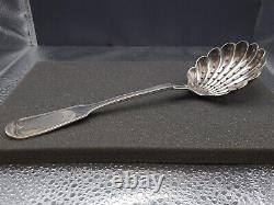 Rare Antique W. Carrington & Co. 925 Sterling Silver Sifter Or Server