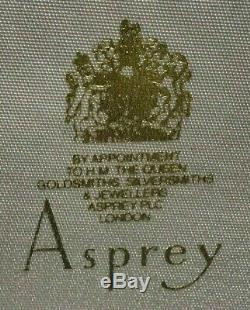 Rare Asprey London Sterling Silver Ice Smasher for Bar Circa 95 in Original Box
