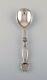 Rare Georg Jensen Serving Spoon In All Sterling Silver. Design 102. Dated 1930