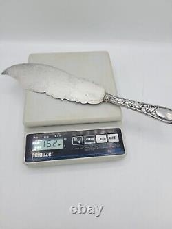 Rare Solid Sterling Silver Ice Cream Slice Slicer 11 1/2, 152 G