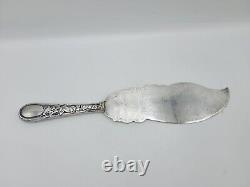 Rare Solid Sterling Silver Ice Cream Slice Slicer 11 1/2, 152 G