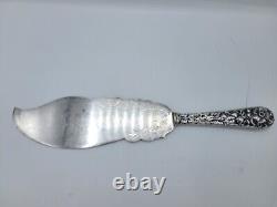 Rare Solid Sterling Silver Ice Cream Slice Slicer 11 1/2, 152 G