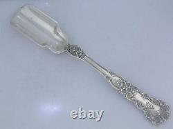 Rare Sterling GORHAM 7 3/4 Cheese Serving Scoop BUTTERCUP 1899