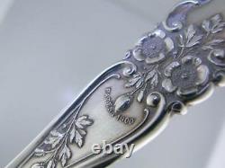 Rare Sterling GORHAM 7 3/4 Cheese Serving Scoop BUTTERCUP 1899