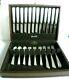 Reed Barton Ashmont Sterling Flatware Set 12 48 Pcs. Withchest 3030g Not Scrap