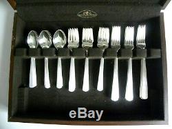 Reed Barton Ashmont Sterling Flatware Set 12 48 pcs. WithChest 3030g Not Scrap