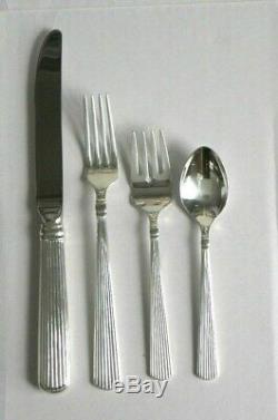 Reed Barton Ashmont Sterling Flatware Set 12 48 pcs. WithChest 3030g Not Scrap