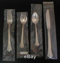 Reed & Barton EIGHTEENTH / 18TH CENTURY 4 pc. Place setting(s) new