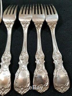 Reed & Barton Francis I 1st Sterling Silver Flatware set of 36pc