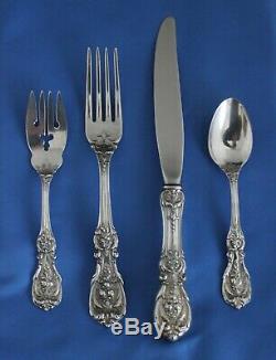 Reed & Barton Francis I Sterling 4 Piece Place Setting 7 3/4 Fork 9 1/4 Knife