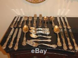 Reed & Barton Francis I (Sterling, Eagle-R-Lion) 12 5-Piece Place Dinner Setting