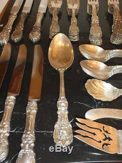 Reed & Barton Francis I (Sterling, Eagle-R-Lion) 12 5-Piece Place Dinner Setting
