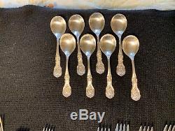Reed & Barton Francis I Sterling Silver 8 Place Settings 64 piece