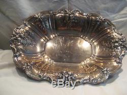 Reed & Barton Francis I Sterling Silver Centerpiece