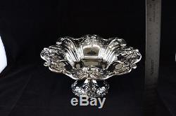 Reed & Barton Francis I Sterling Silver Centerpiece/Pedestal Bowl 11-1/2'' X567