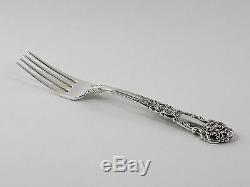 Reed & Barton French Renaissance Sterling Silver True Dinner Fork(s) 7 7/8