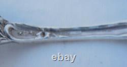 Reed & Barton Les Six Fleurs Sterling Silver Salad Fork Mult Avail Old Authentic