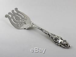 Reed & Barton Love Disarmed Sterling Silver Asparagus Fork Server 11 Inches