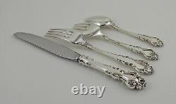 Reed & Barton Spanish Baroque Sterling Silver 4 Piece Place Setting -Dinner Size