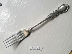 Reed & Barton Sterling Silver GEORGIAN ROSE Flatware Service for 12 78 pieces