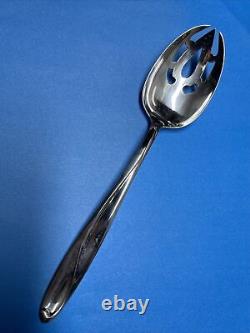 Reed & Barton Sterling Silver Sculpture Pierced Tablespoon No Monogram