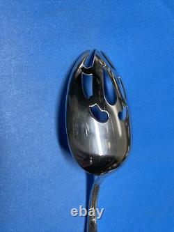 Reed & Barton Sterling Silver Sculpture Pierced Tablespoon No Monogram