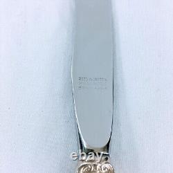Reed & Barton Vtg Sterling Silver Place Knife 4 Pieces Mixed No Monograms