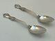 Reed & Barton Sterling Marlborough 2 Oval Soup Spoons