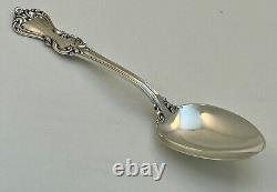 Reed & Barton sterling MARLBOROUGH 2 OVAL SOUP SPOONS