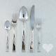 Reed And Barton Classic Rose Vintage Sterling Silver Flatware Set 188-2