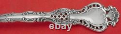 Regent by Durgin Sterling Silver Waffle Server Bright-Cut 9 1/8 Antique