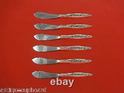 Renaissance Scroll by Reed & Barton Sterling Silver Trout Knife Set 6pc. Custom