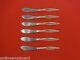 Renaissance Scroll By Reed & Barton Sterling Silver Trout Knife Set 6pc. Custom