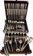 Repousse By Kirk Sterling Silver Flatware Service For 12 Set 143 Pcs Dinner Size