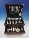 Repousse By Kirk Sterling Silver Flatware Set For 8 Service 54 Pieces