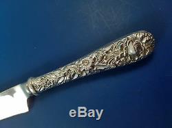 Repousse by Kirk Sterling Silver Wedding Cake Knife Custom Made